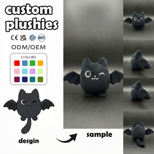 Peluches personnalisées, faible MOQ, mini hamster et ours en peluche avec <span class=keywords><strong>logo</strong></span>, tasse à café Be Fix en tissu de coton, pour anniversaire - Product Image 3