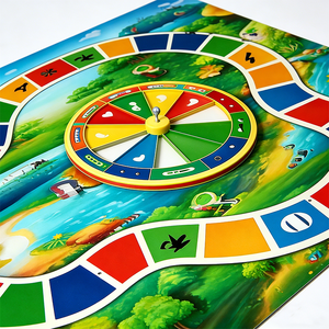 ผู้ผลิตบอร์ดเกม OEM รับผลิตเกมกระดานแบบกำหนดเอง ทนทาน พิมพ์ลายบนกระดาษแข็ง เหมาะสำหรับคืนเกมส์กับครอบครัวหรือทีม - Product Image 4