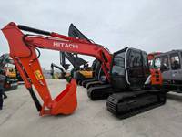 Excavatrice sur chenilles hydraulique HITACHI ZX120 d'occasion, excavatrice Hitachi 12 tonnes ZX120 à vendre