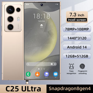 Teléfono Inteligente Android 15 C25 Ultra 5G al por Mayor, Pantalla HD de 7.3 Pulgadas, 12GB+512GB de Gran Almacenamiento, Doble SIM, Gran Venta 2025 - Product Image 5