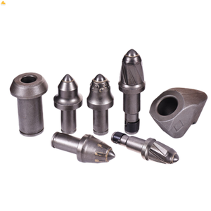 Squartatore di roccia dente/punta di taglio di roccia foratura denti di proiettile/dente di proiettile della coclea 6 1/4 di estrazione tricone bit iadc322 con pulsanti - Product Image 3