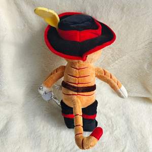 Nouvelle peluche de style anime avec bottes, inspirée du <span class=keywords><strong>film</strong></span> pour chats, best-seller transfrontalier, en stock, vente directe - Product Image 4