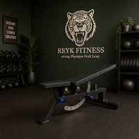 Nouveau design, équipement de musculation de haute qualité, directement de l'usine, banc réglable pour salle de sport commerciale et usage domestique avec garantie