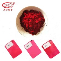 Colorants textiles Dylon, colorants solvants rouge 122 en poudre pour textiles en polyester, colorants textiles CAS 21295-57-8