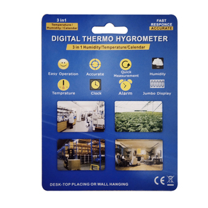 Thermo-hygro <strong>Meter</strong> Digital <strong>Temperature</strong> <strong>Humidity</strong> <strong>Meter</strong> Indoor Household Tester CTH-608 - Product Image 6