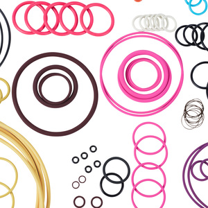 AS568 und <span class=keywords><strong>ISO3601</strong></span> Standard Nitril HNBR FKM Gummi O-Ringe mit 80-90 Shore A Härte - Product Image 2