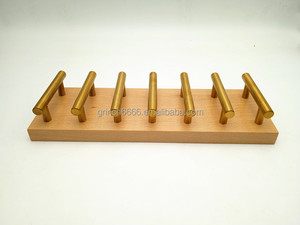 <span class=keywords><strong>2025</strong></span> Bằng Gỗ Tự Làm Taco Đứng 6-Ngăn Sushi Taco Chủ <span class=keywords><strong>Tray</strong></span> Với Kim Loại Xử Lý - Product Image 2