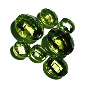 เม็ดสีเขียวเพอริโดแบบธรรมชาติแผ่นหมากรุกตัดได้ทุกรูปทรงและขนาด - Product Image 1