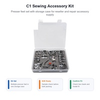 Boîte de rangement en métal pour canettes de machine à coudre, recharges et petites pièces de rechange – Demande de sourcing pour acheteurs