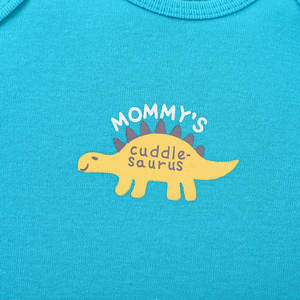 ชุดบอดี้สูทเด็กแขนสั้นคุณภาพสูง 5 ชิ้น ชุดเสื้อผ้าเด็กทารก ผ้าฝ้าย จั๊มสูทเด็กผู้ชาย เสื้อผ้าบูติก - Product Image 4