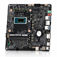 Motherboard OEM Intel Core Ultra Mini ITX Ultra 5 125H 235H Ultra 7 255H Ultra 9 285H DDR5 Dual LAN Industrial AIO