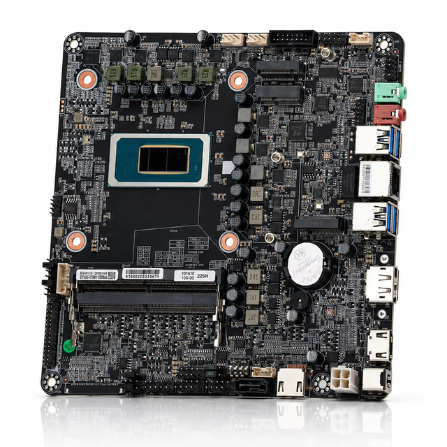 OEM Intel Core Ultra Mini ITX Motherboard Ultra 5 125H 235H Ultra 7 255H Ultra 9 285H DDR5 Dual LAN Industrial AIO Motherboard
