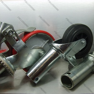 Roues à roulettes pneumatiques rigides en acier inoxydable fabriquées en usine, 3,50-4, 10 pouces - Product Image 6