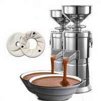 Machine portable pour la fabrication de beurre de cacahuète, de pâte de noix, de graines de sésame, de pistache et de cacahuètes - Modèle vertical