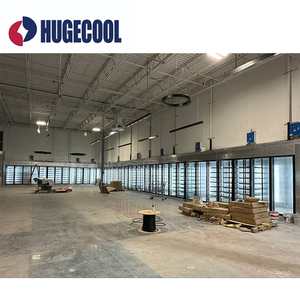 Tùy chỉnh cửa kính đi bộ trong mát và tiếp cận trong tủ đông hiển thị phòng lạnh với hệ thống làm mát không khí - Product Image 2