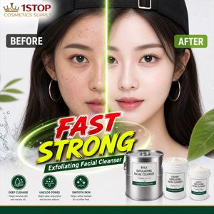 <strong>Green</strong> Mud Seaweed Facial Scrub All Skin Types Brightening Exfoliating Pore <strong>Cleaning</strong> for Adults' Face Private Label Skincare - Product Image 1