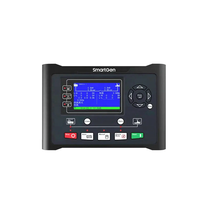 Contrôleur de groupe électrogène HGM9510, module de panneau de commande de démarrage automatique pour générateur diesel, alternateur 80A, plastique et caoutchouc, SmartGen