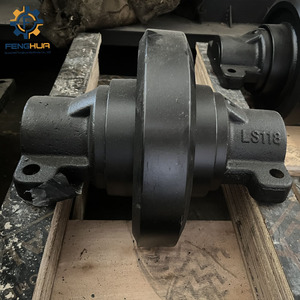 Chất Lượng Cao Thiết Bị Nặng Phù Hợp Con Lăn Bánh Xích Du Lịch Thành Phần <span class=keywords><strong>LS118</strong></span> Khung gầm Bộ Phận Theo Dõi Con Lăn - Product Image 3