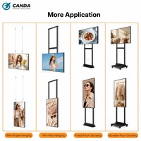 Écran LCD haute luminosité 32, 43, 55 pouces 4K pour mur vidéo, moniteur Android mural, kiosque publicitaire, lecteur de menu, écran HD