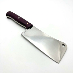 Cuchillo de Cocina de Acero Inoxidable, Hecho a Mano, Ecológico, Ambidiestro, Duradero, de 12 Pulgadas, con Mango Personalizado, para Uso en la Cocina - Product Image 1
