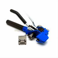 Outil de serrage de câbles en acier galvanisé et inoxydable, largeur de coupe <25mm, épaisseur <1.5mm, 1.5kg