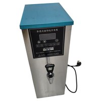 Calentador de Agua Eléctrico Comercial Automático de Acero Inoxidable con Calentamiento por Pasos, Anti-quemaduras en Seco, Portátil, para Sobremesa