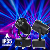 Lampe de recherche rotative extérieure 1KW 2KW 3KW 4KW 5KW 6KW 7KW Projecteur à canon céleste étanche Super Sky Seach Light