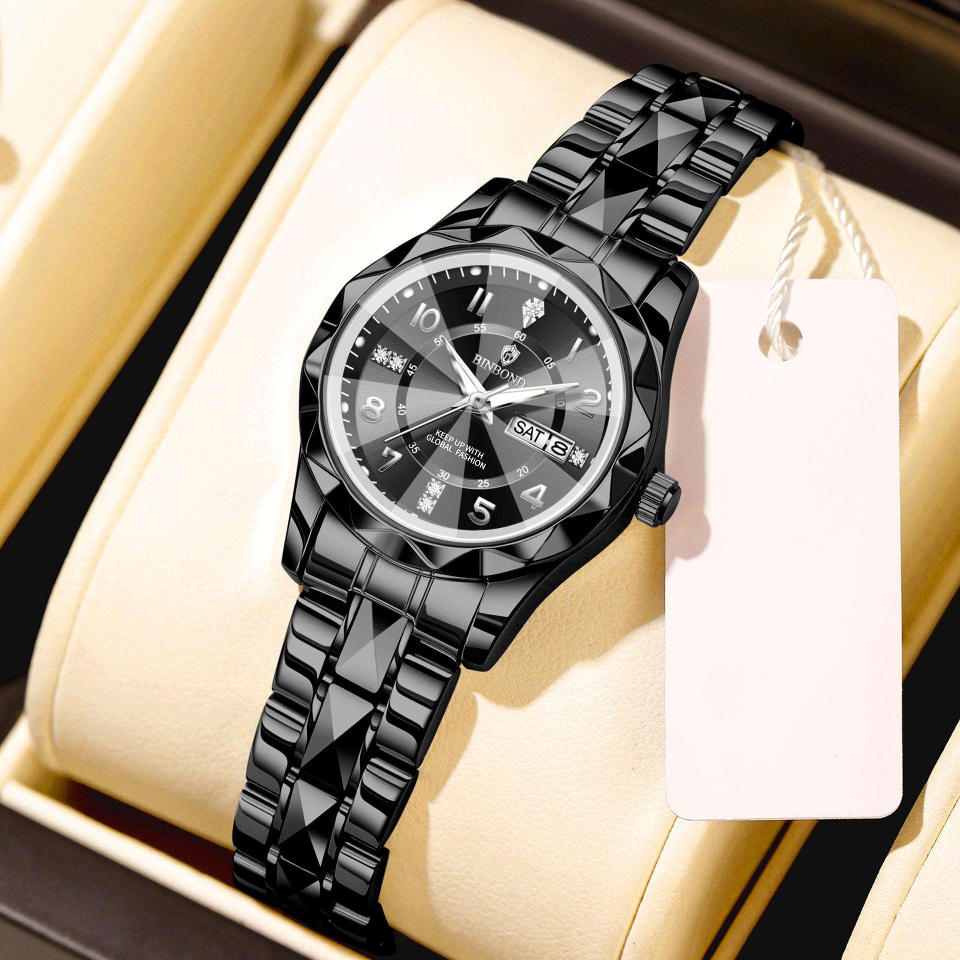 19 Lady Style Black Case Black Dial