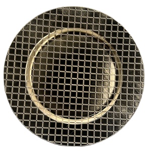 Round <strong>Gold</strong> <strong>Charger</strong> <strong>Plates</strong> Dinnerware 13 Inch Round Wedding Party Decoration <strong>Charger</strong> <strong>Plates</strong> in Bulk Plastic <strong>Plates</strong> - Product Image 2