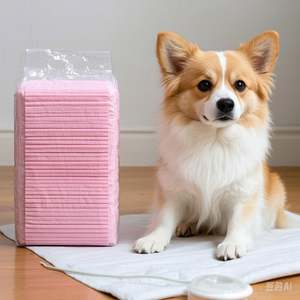 Tapis absorbants pour animaux de compagnie en plastique et fibre imperméables et tendance pour l'apprentissage de la propreté et la literie - Product Image 6