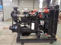 Motor Diésel Marino Cummins SCDC DCEC de Propulsión Principal, 340hp 6LTAA8.9-P340, 8.9L, Conjunto de Bomba de Motor para Maquinaria de Construcción