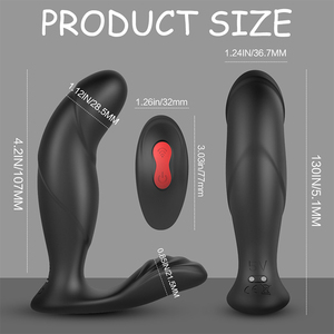 <strong>Hot</strong> Sale Vibrator <strong>Sex</strong> Toys Remote Control <strong>Anal</strong> Plug Vagina Clitoris Stimulation Vibrating Prostate Massager - Product Image 5