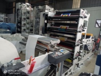 Máquina de Impresión Flexográfica de Alta Velocidad de Tipo Apilable ZBRY-1200 de 2 Colores para Vasos y Bolsas de Papel, Impresora de Etiquetas Nueva