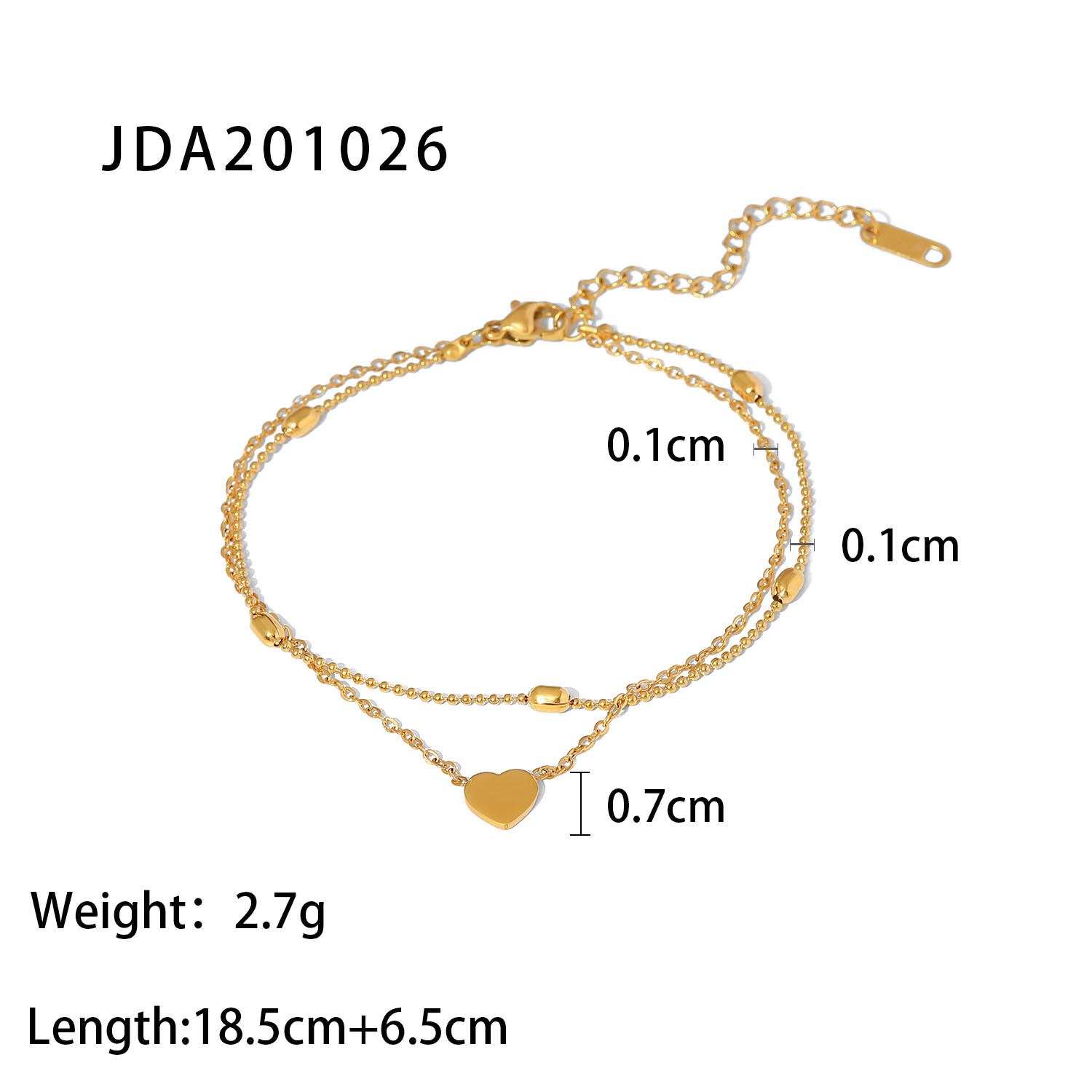 Bracelets de cheville-11