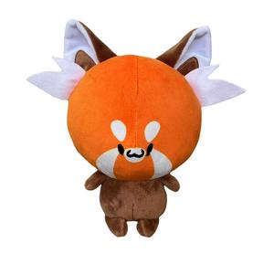 Kustom Chikn nggit mainan mewah bertelinga panjang anjing Beruang oranye biru rubah ungu jam putih kucing kartun boneka binatang Bantal - Product Image 4