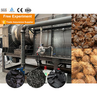 Líneas de producción de carbón activado de base biológica para uso en plantas de fabricación