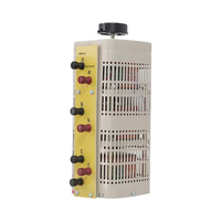 TSGC2-1500W personnalisée 0-430V tension réglable triphasé 380V transformateur Variac Variable Variable régulation de vitesse d'usine