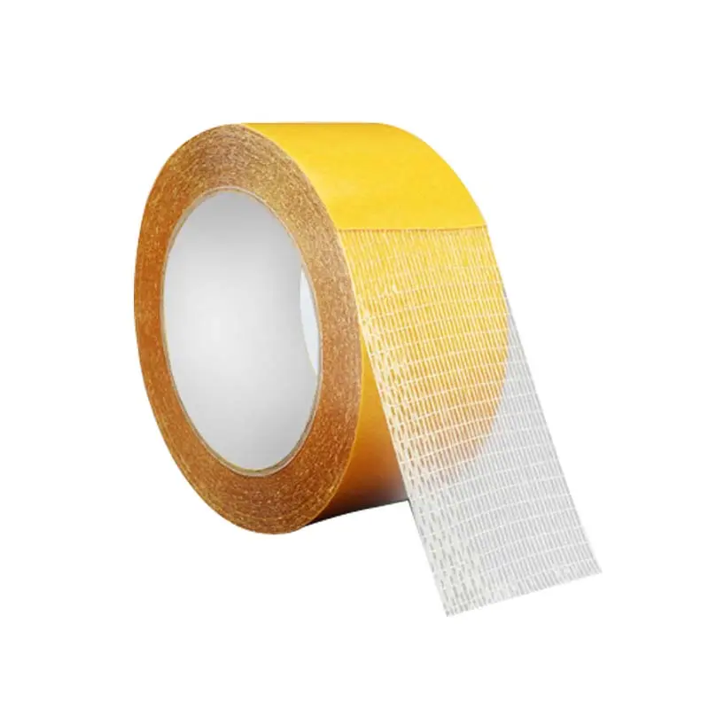 Doppelseitiges Klebe tuch 160MIC Bonding Yellow Connection Hot Melt Seam Teppich band