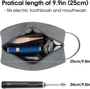 CustomTravel Toiletry <b>Wash</b> <b>Bag</b> for <b>Men</b> and Women Traveling Dopp Kit Shaving <b>Bag</b> for Toiletries Accessories - Product Image 2