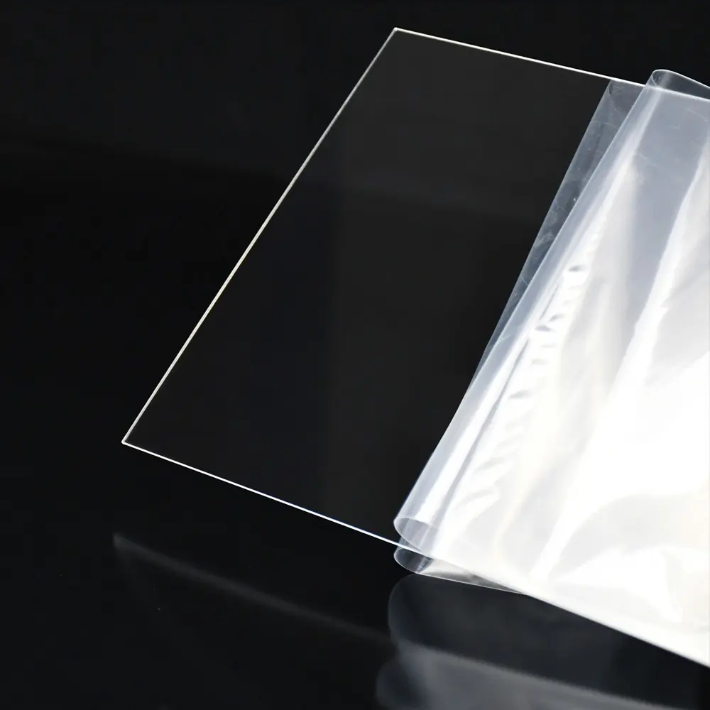 0.5mm alta qualidade clara folha de PC transparente para Equipamentos, Cozinha, Móveis