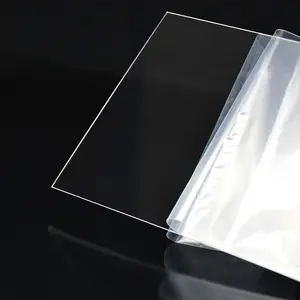 0.5mm high quality clear transparent PC sheet for Equipment, Kitchen, Furniture