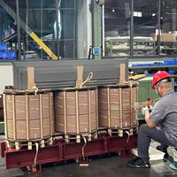 Offre Spéciale 1250KVA 2000KVA 3150KVA transformateur de distribution rempli d'huile entièrement scellé faible perte 10KV 11KV 480V sortie triphasée
