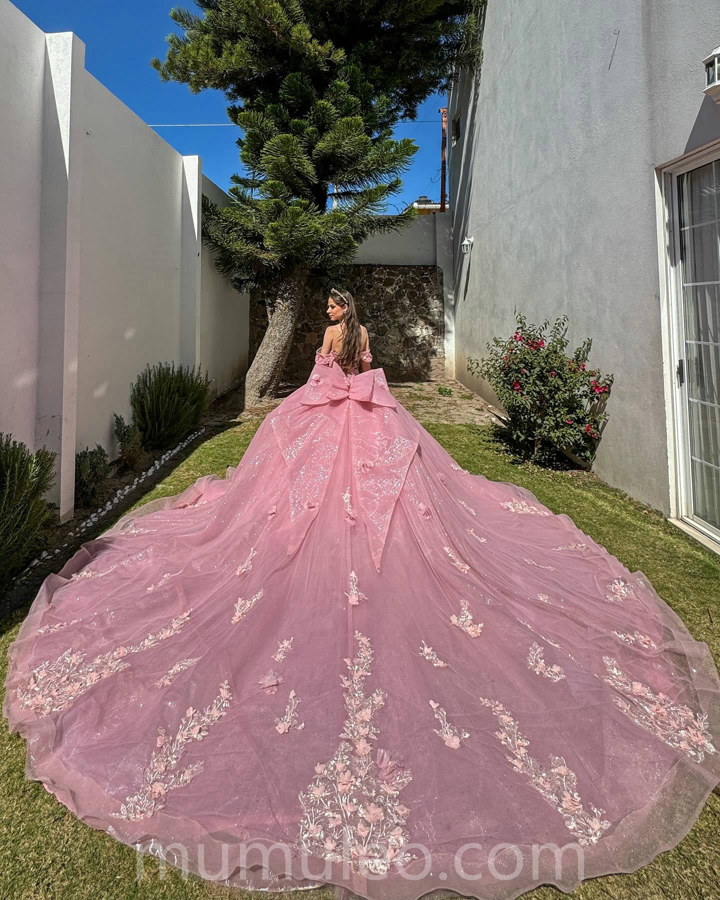 coral pink quinceanera dresses Mumuleo Coral Quinceanera Dress Spaghetti Strap Sweet 15 Gowns 3D Flower Wear Pageant Sweetheart 2024 Ball Gown Princess Dresses
