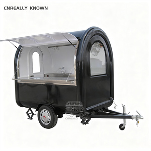 OEM New Design Delivery Trailer Ice Truck Mobile Pizza Kitchen Warmer Fast Food Car - Product Image 3
