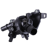 Pièces de systèmes de refroidissement automobile, ensemble de boîtier de thermostat de liquide de refroidissement du moteur 110600260R 2822033000 pour Renault Nissan, vente en gros