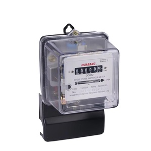 Thiết Bị Đầu Cuối Mở Rộng DD862 Thiết Bị Đo Năng Lượng Cơ Học Một Pha - Product Image 1