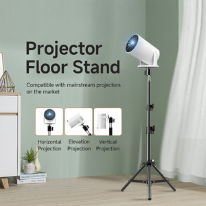 Topleo máy chiếu đứng sàn hy320 hy300 Pro cộng với proyector Máy chiếu di động khung đứng gắn trần máy chiếu treo tường - Product Image 4