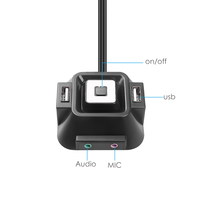 Contrôleur d'alimentation filaire pour ordinateur de bureau RGEEK, bouton de réinitialisation ON/OFF, interrupteur HDD, accessoire informatique