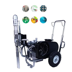 Máquina de Pintura Industrial Electromecánica sin Aire para Masilla y Estuco de Paredes - Product Image 2
