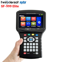 SYTA Nouveau Twinklersat SF-999 Elite Combo Finder DVB-S2/T/C, Chercheur de satellite numérique HD FTA pour décodeur